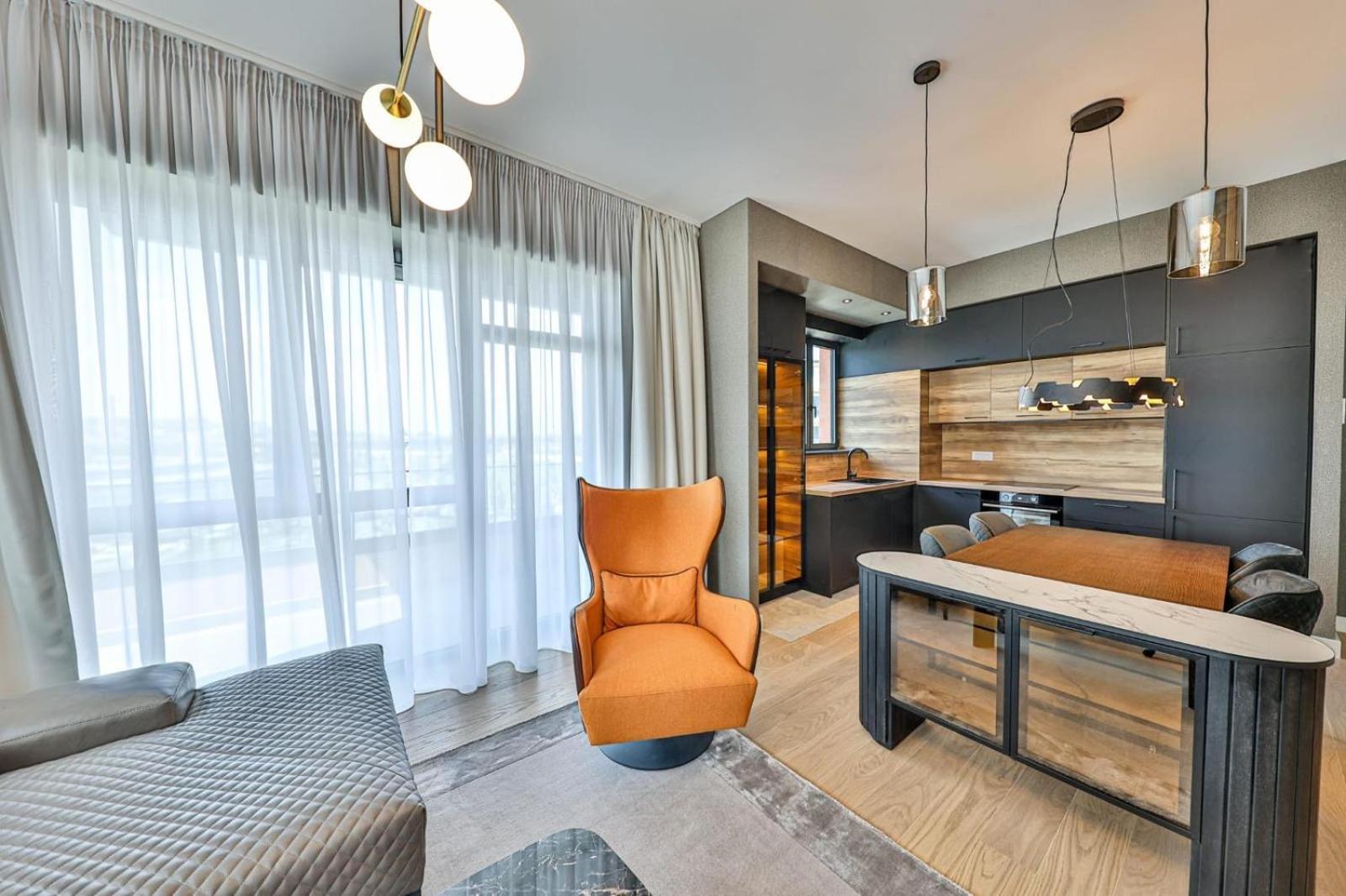 Waterfront Apartment Belgrade